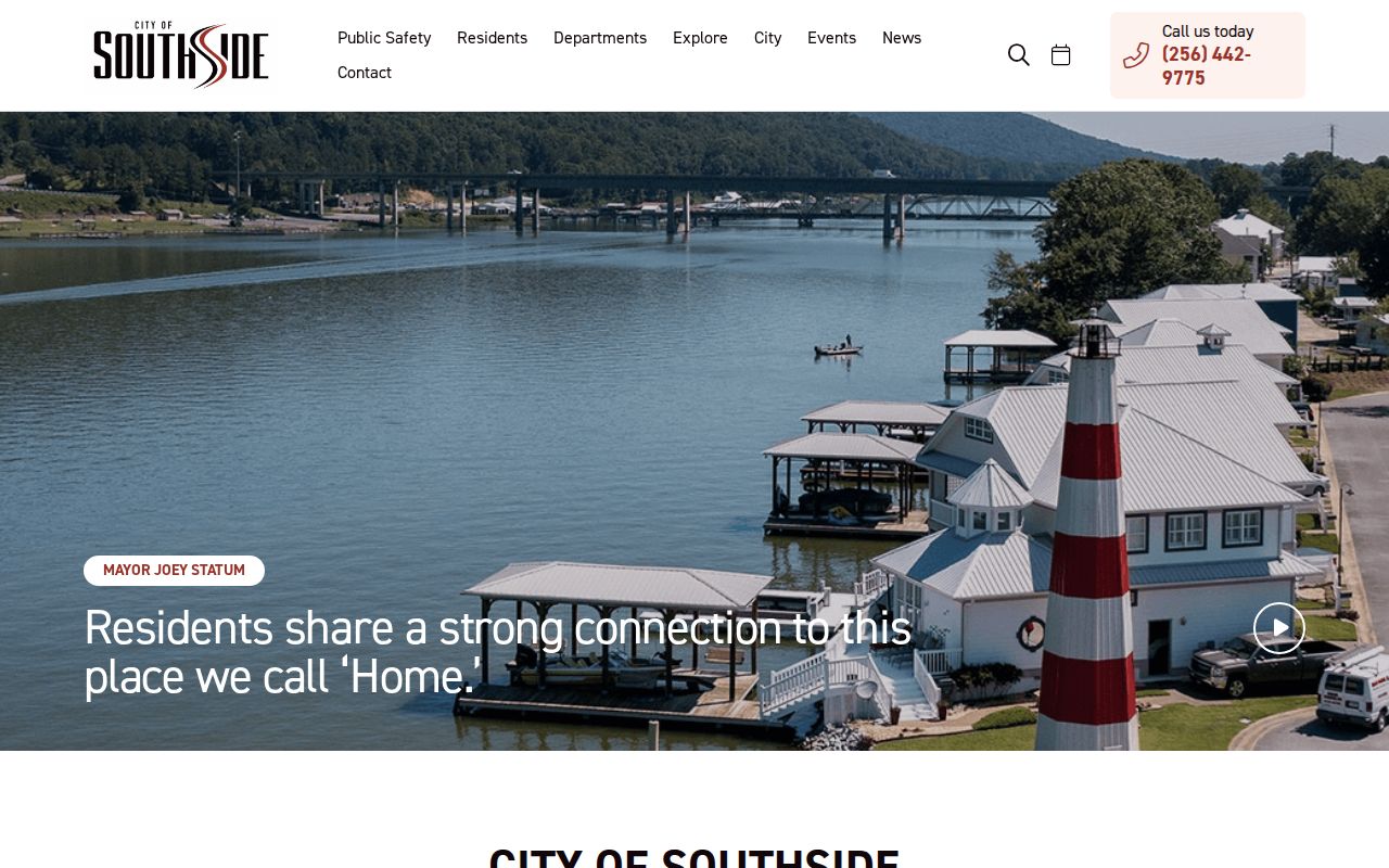Southside city government access for municipal court records
